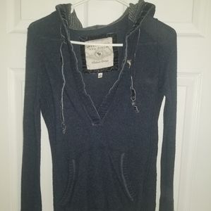 Abercrombie & Fitch long sleeve hoodie sweater